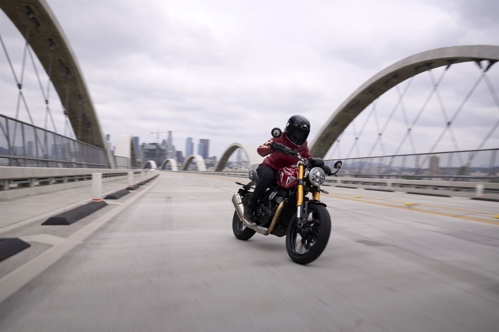 Fahrzeugabbildung Triumph Speed 400