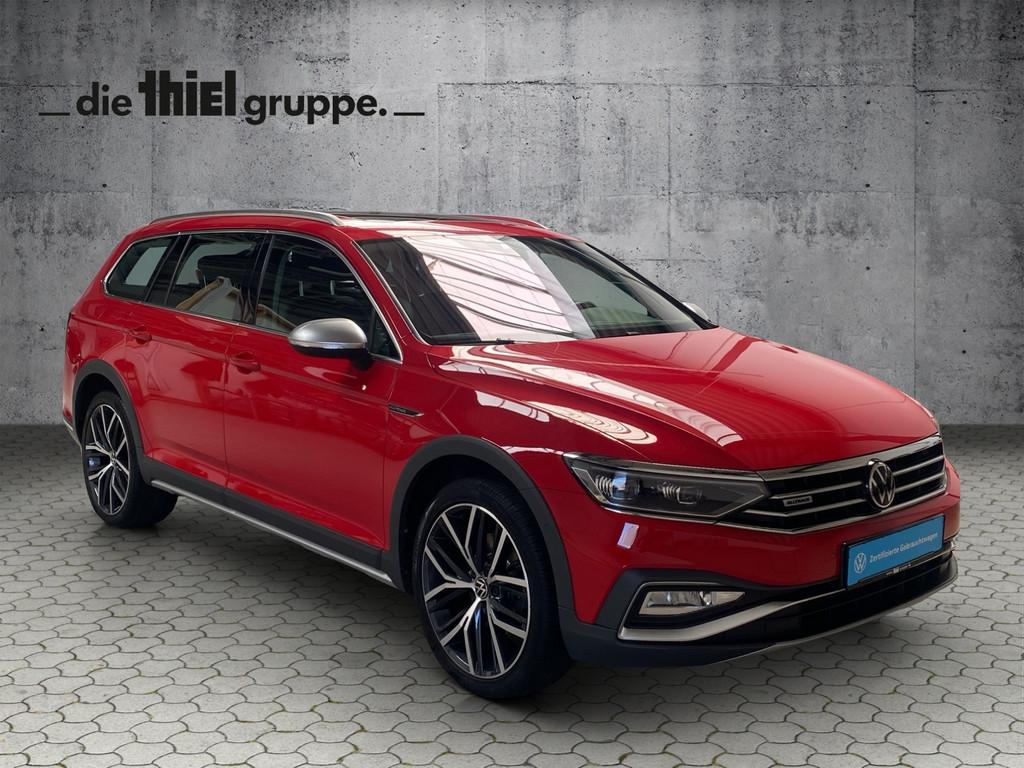 Volkswagen Passat 2.0 TDI Alltrack 4M DSG AHK+Leder, миниатюра 3