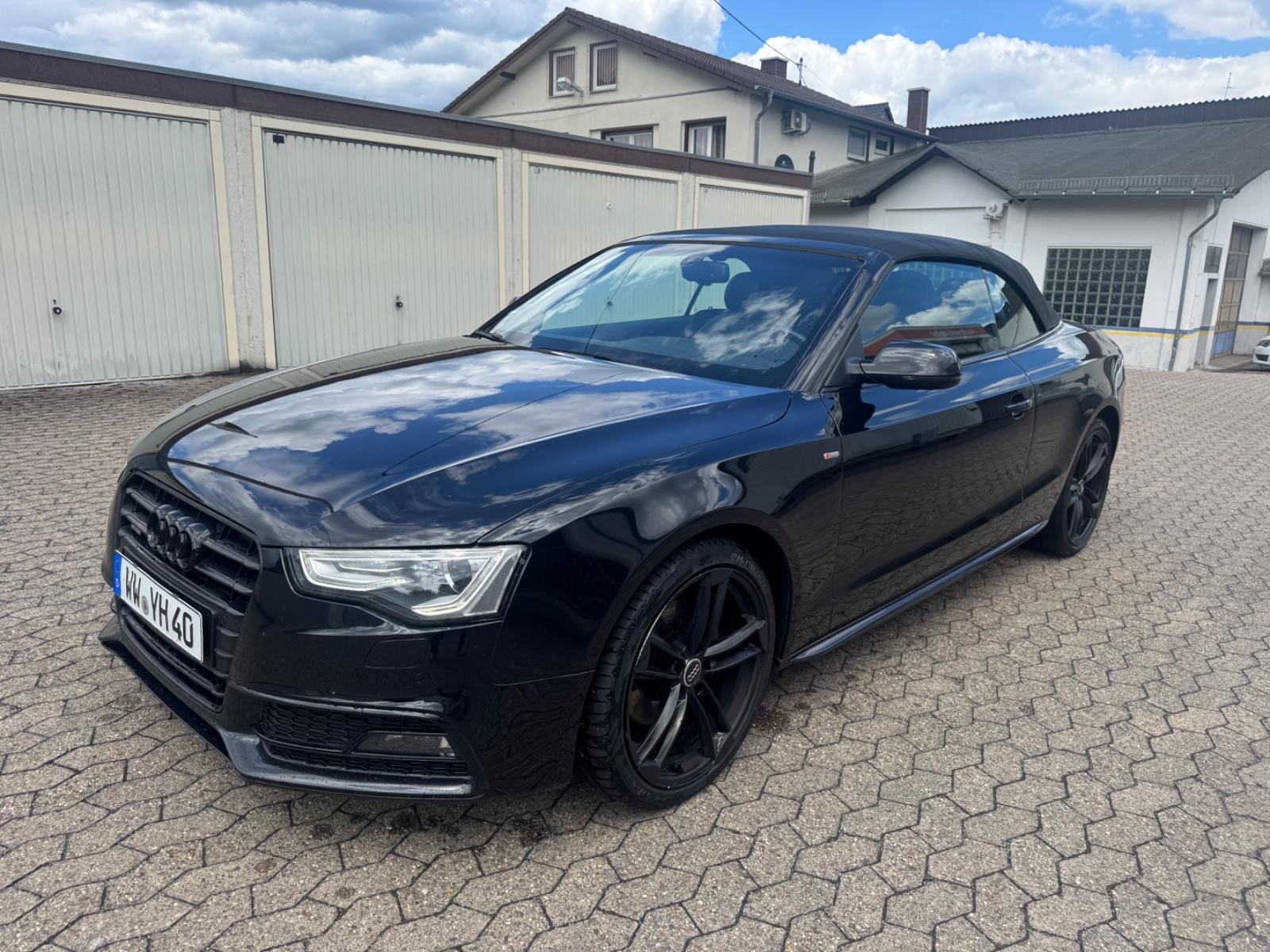 Audi A5 Cabriolet 3.0 TDI quattro