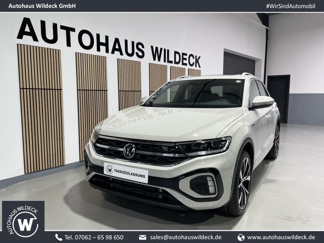 Volkswagen T-Roc R-Line 2.0TDI DSG Navi ACC Pano RFK AHK IQ