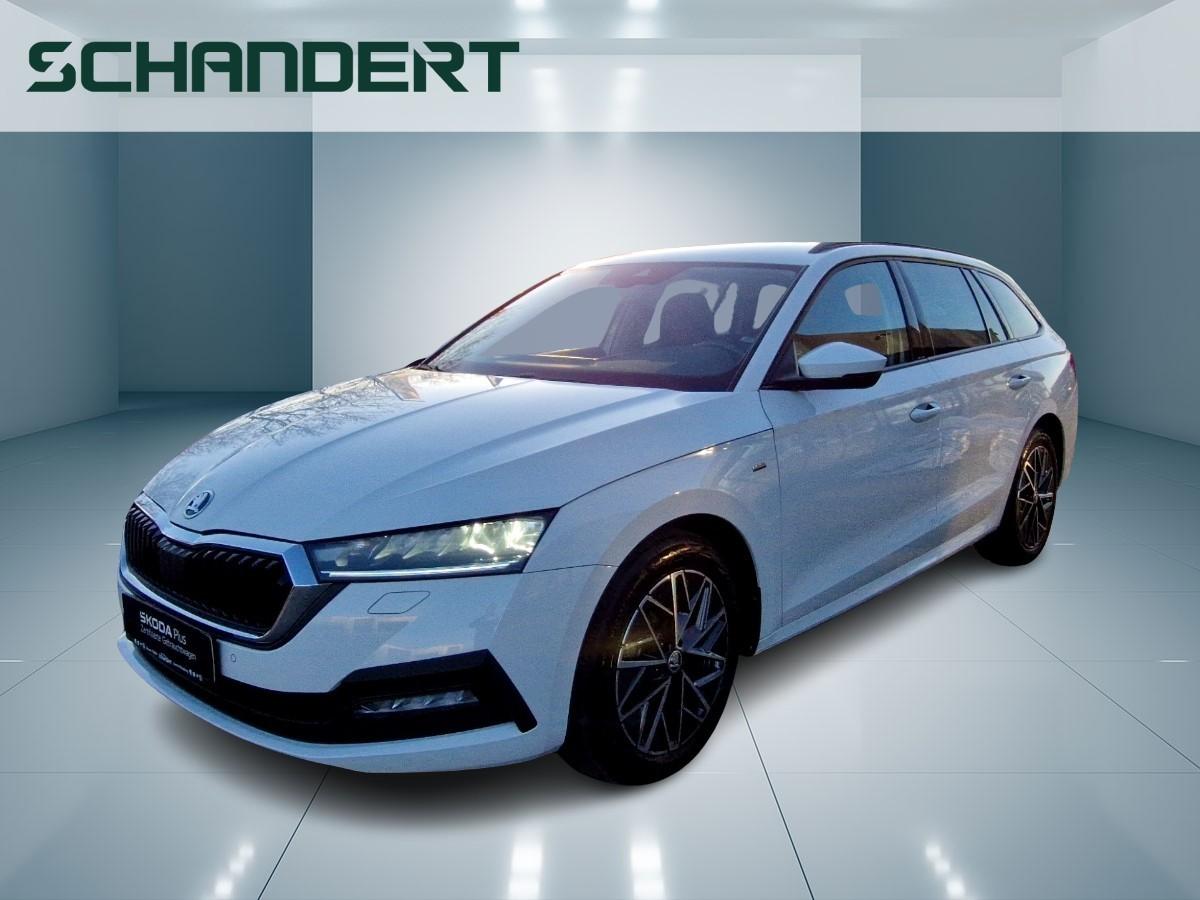 Skoda Octavia Combi 2.0 TDI Clever DSG LED Navi Klimaa