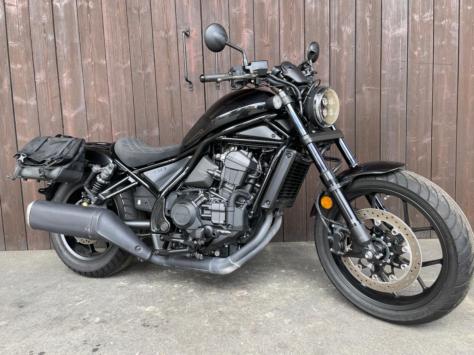 Honda CMX 1100 Rebel DCT + Taschen