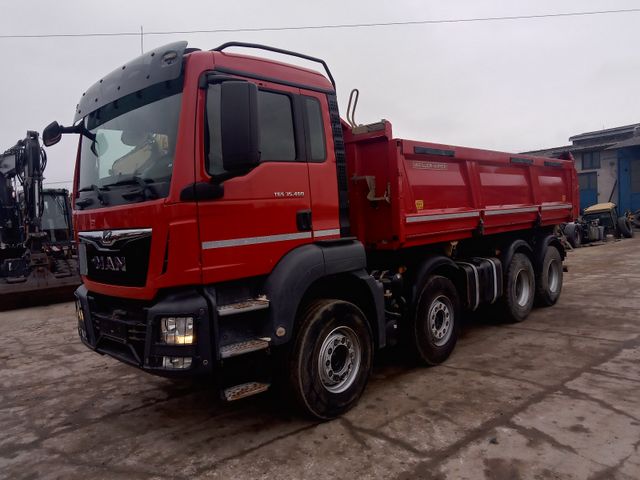 MAN TGS 35-460 8X4 Bodrmatik Import Germany