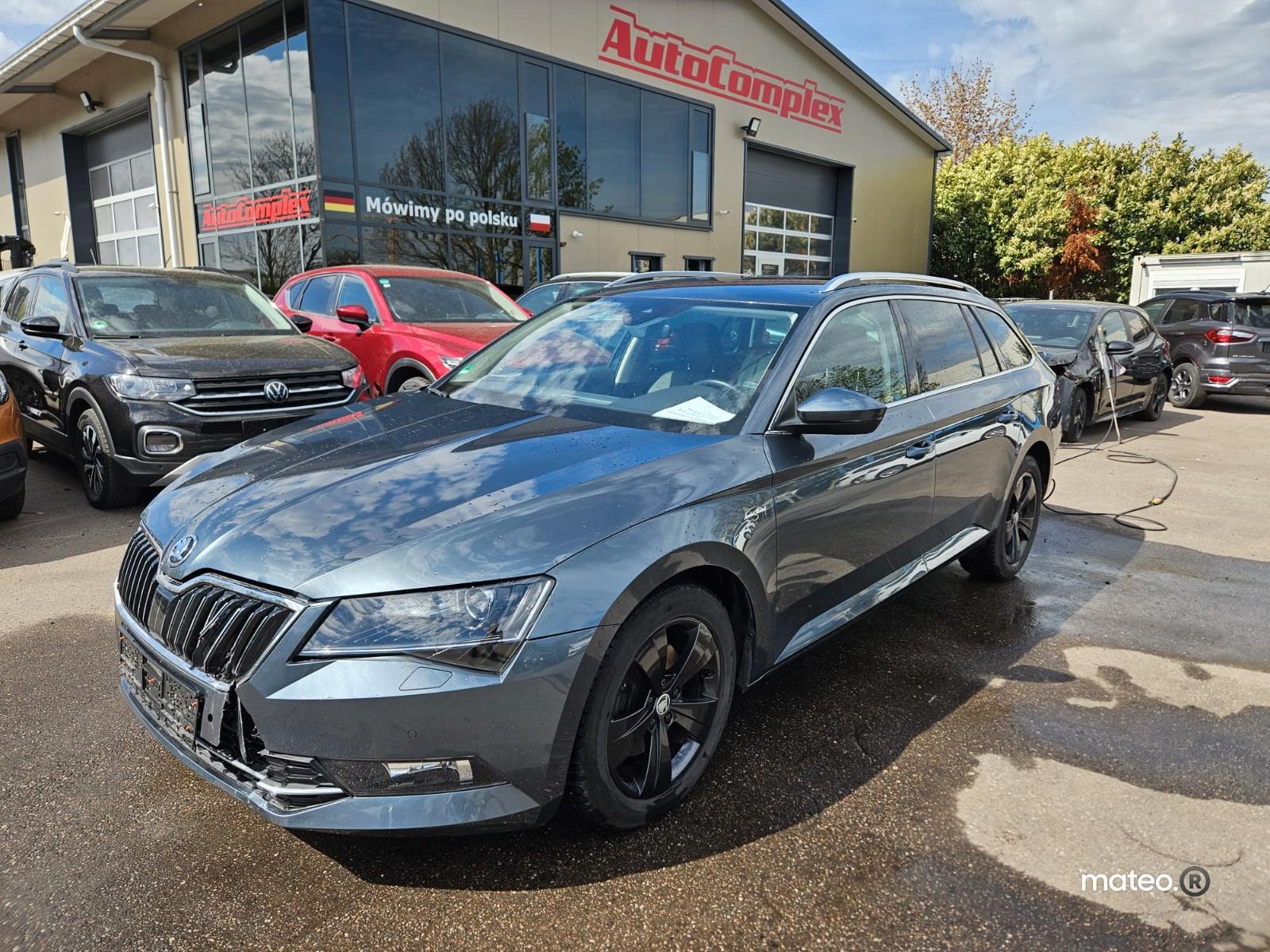 Skoda Superb Combi L&K
