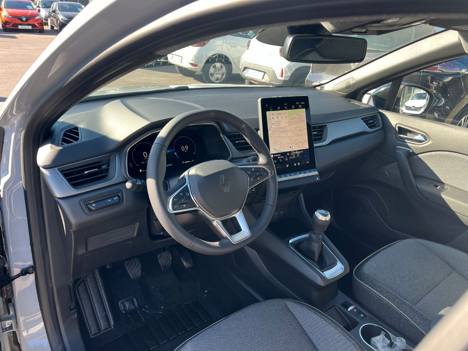 Fahrzeugabbildung Renault Captur II Techno