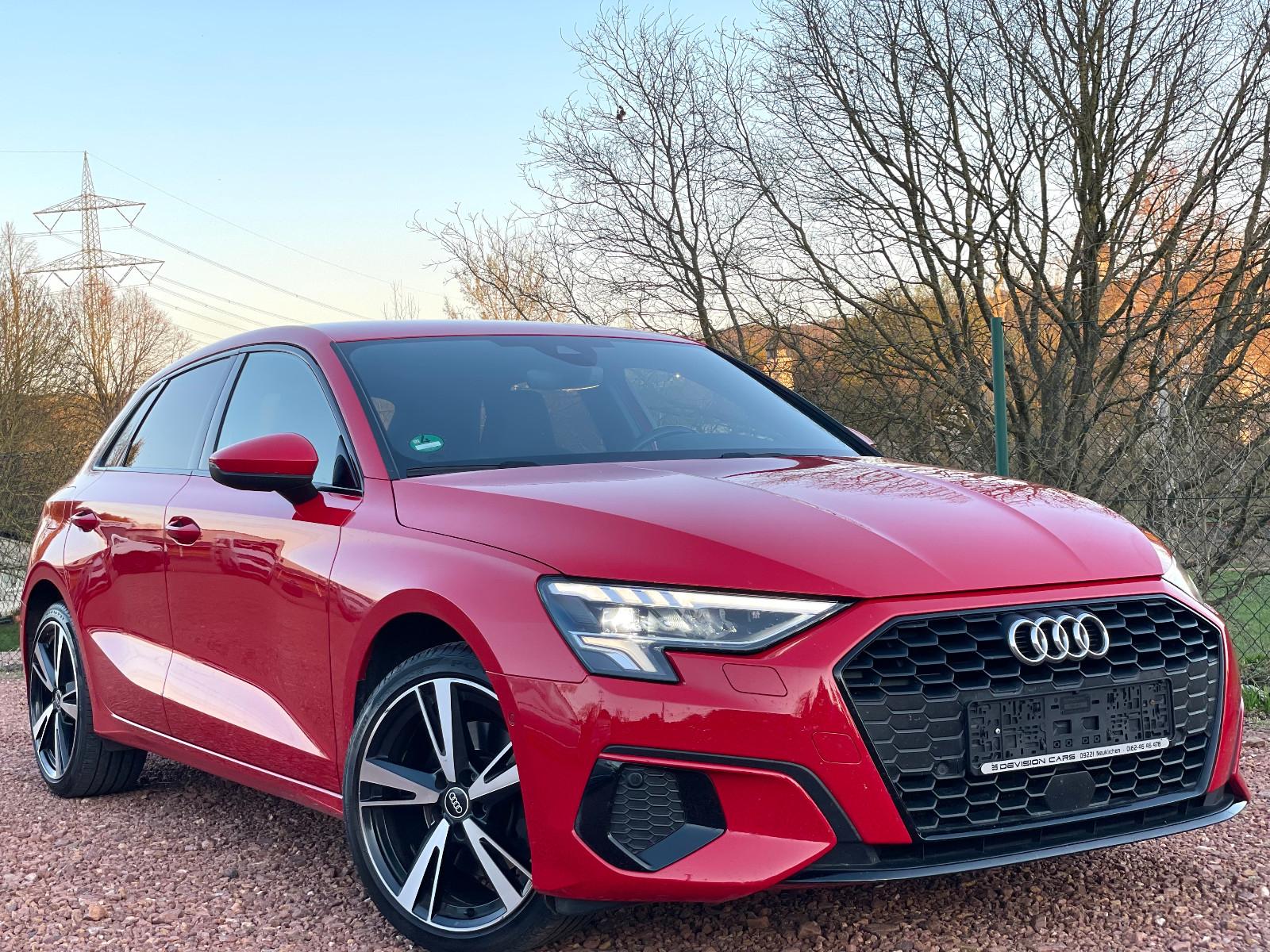 Audi A3 Sportback 35 TFSI *S line*Black Paket*1.Hand*