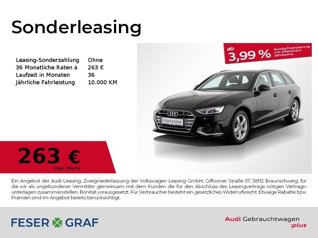 Audi A4 Avant Advanced 35 TDI S tronic Vir.Cockpit