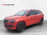 Skoda Karoq Sportline 2.0 TDI 4x4 AHK Navi LED PDC - Skoda Karoq Gebrauchtwagen in Stuttgart