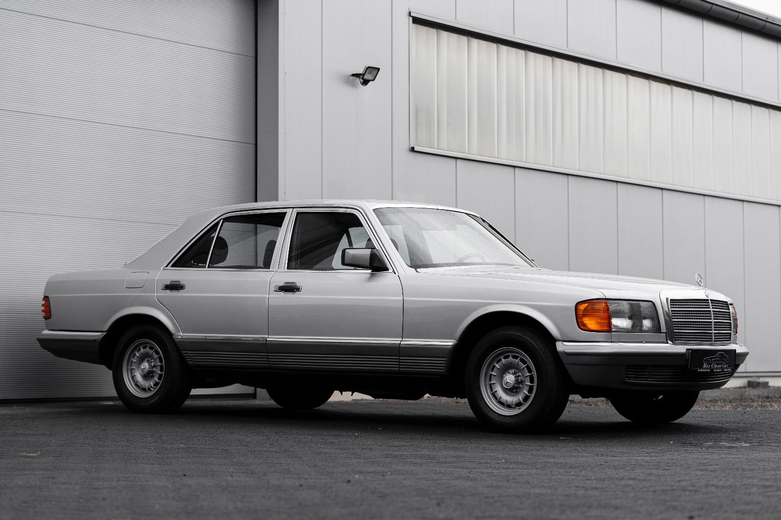 Mercedes-Benz 380 SE V8 Zustand 2 Technisch überholt für 10t.€