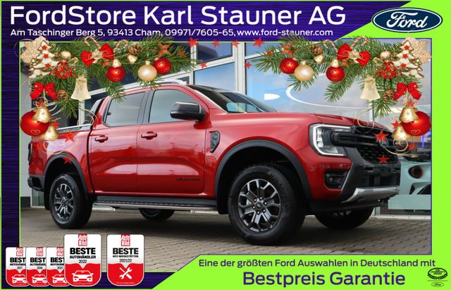 Ford Ranger Wildtrak 2.0 EcoBl. e-4WD ACC 18"LMF AHK