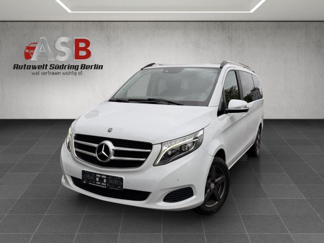 MERCEDES-BENZ V 220d lang Edition *LED*AHK*R.Kamera*Automatik*