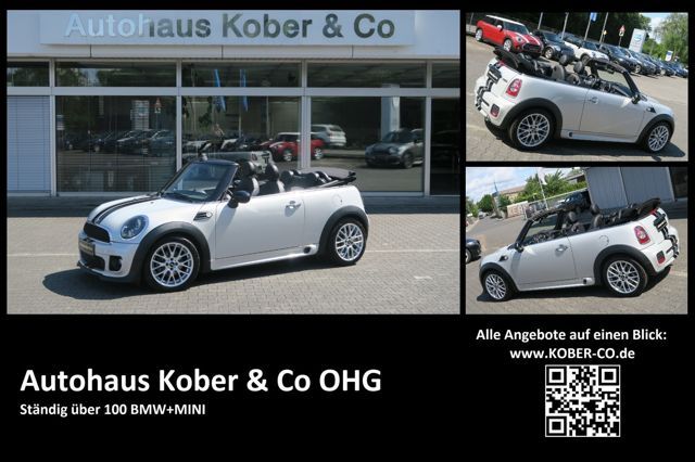 MINI Cooper Cabrio  JCW BODY KIT+LEDER+NAVI+SHZ+XENON