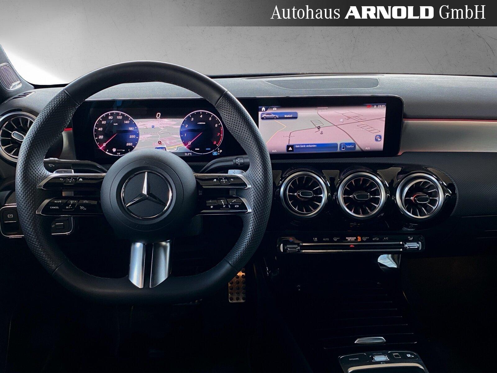 Mercedes-Benz A 250 4M Limousine AMG Line MULTIB Kamera Totw.