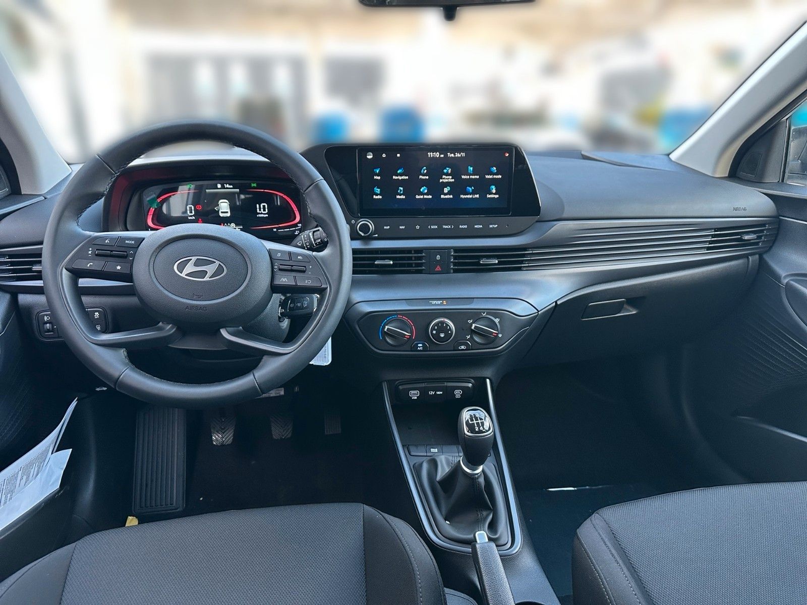 Fahrzeugabbildung Hyundai BAYON Select