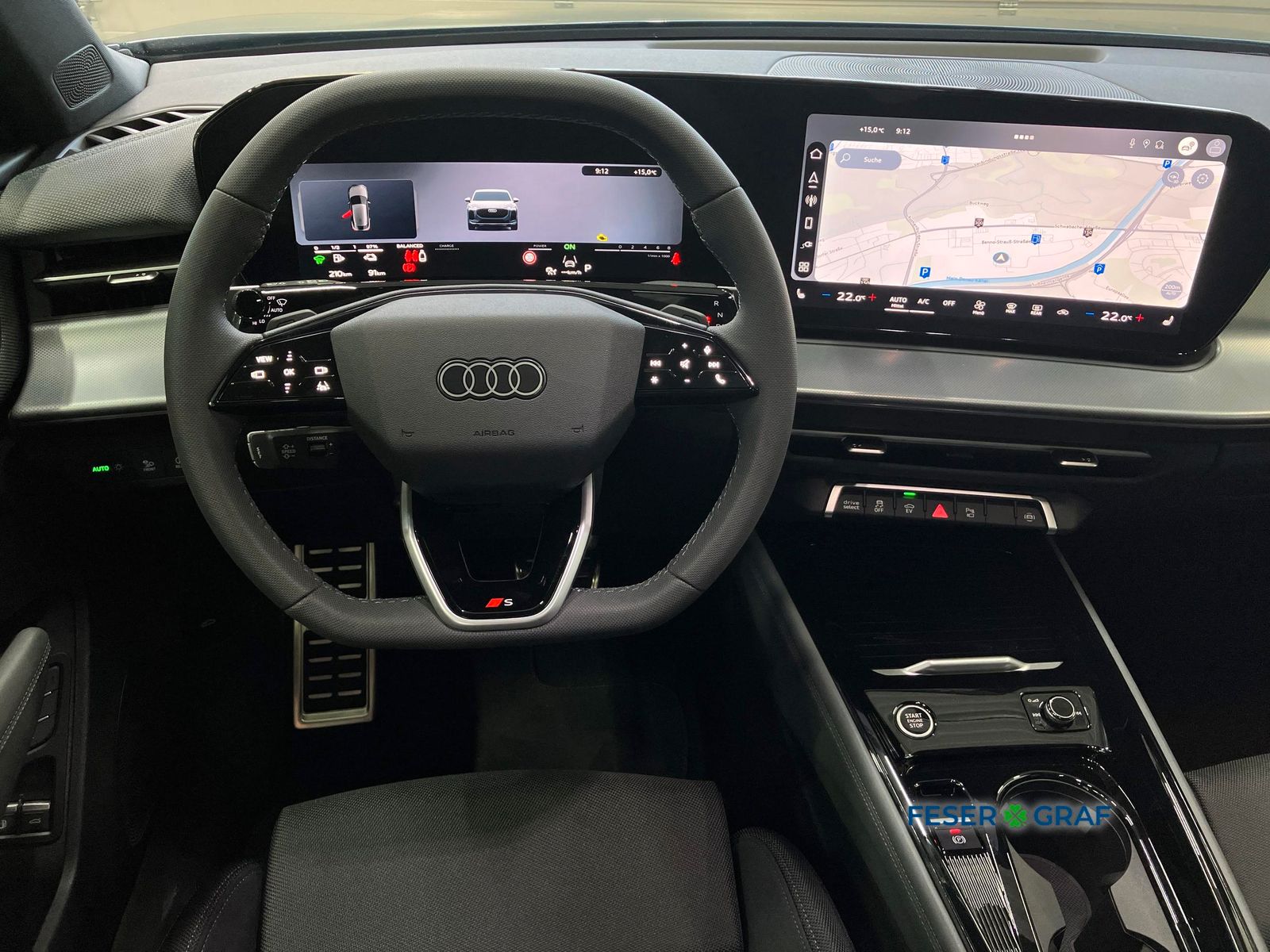 Audi Q3 Sportback e-hybrid 200 kW S tronic foto 14