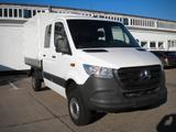 Mercedes-Benz Sprinter 319 Doka Pritsche 4x4 MBUX*Multi*9G* - Mercedes-Benz Sprinter: Doka Pritsche
