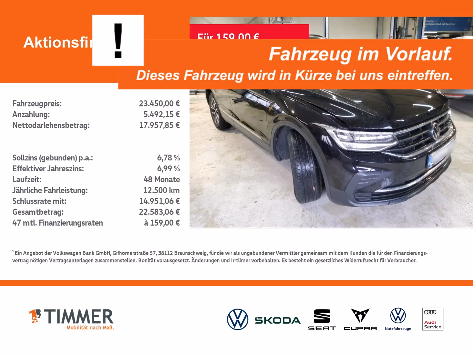 Volkswagen Tiguan 1.5 TSI LIFE +LED +ACC +NAVI +SHZ +17" +A