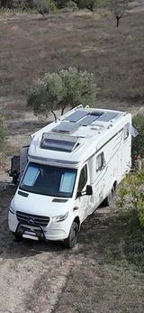 HYMER / ERIBA / HYMERCAR ML-T 580 4x4 Allrad - Hymer-Eriba ML-T 580 Automatik