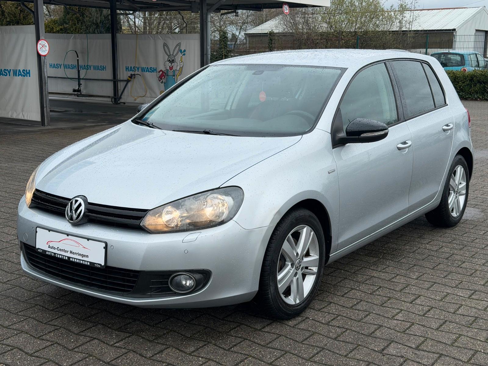 Volkswagen Golf VI Match 1.2 TSI/Tüv Neu/PDC/Sitzheizung