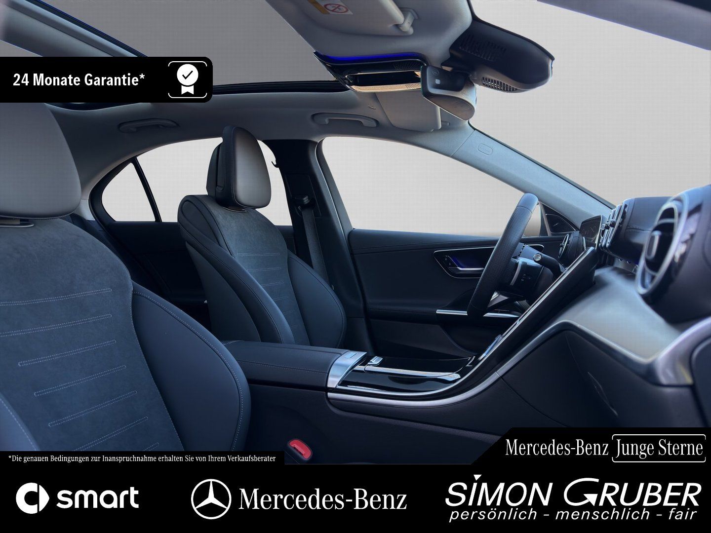 Fahrzeugabbildung Mercedes-Benz C 300 de AMG Night Pano Burm DigitalL 360 AHK