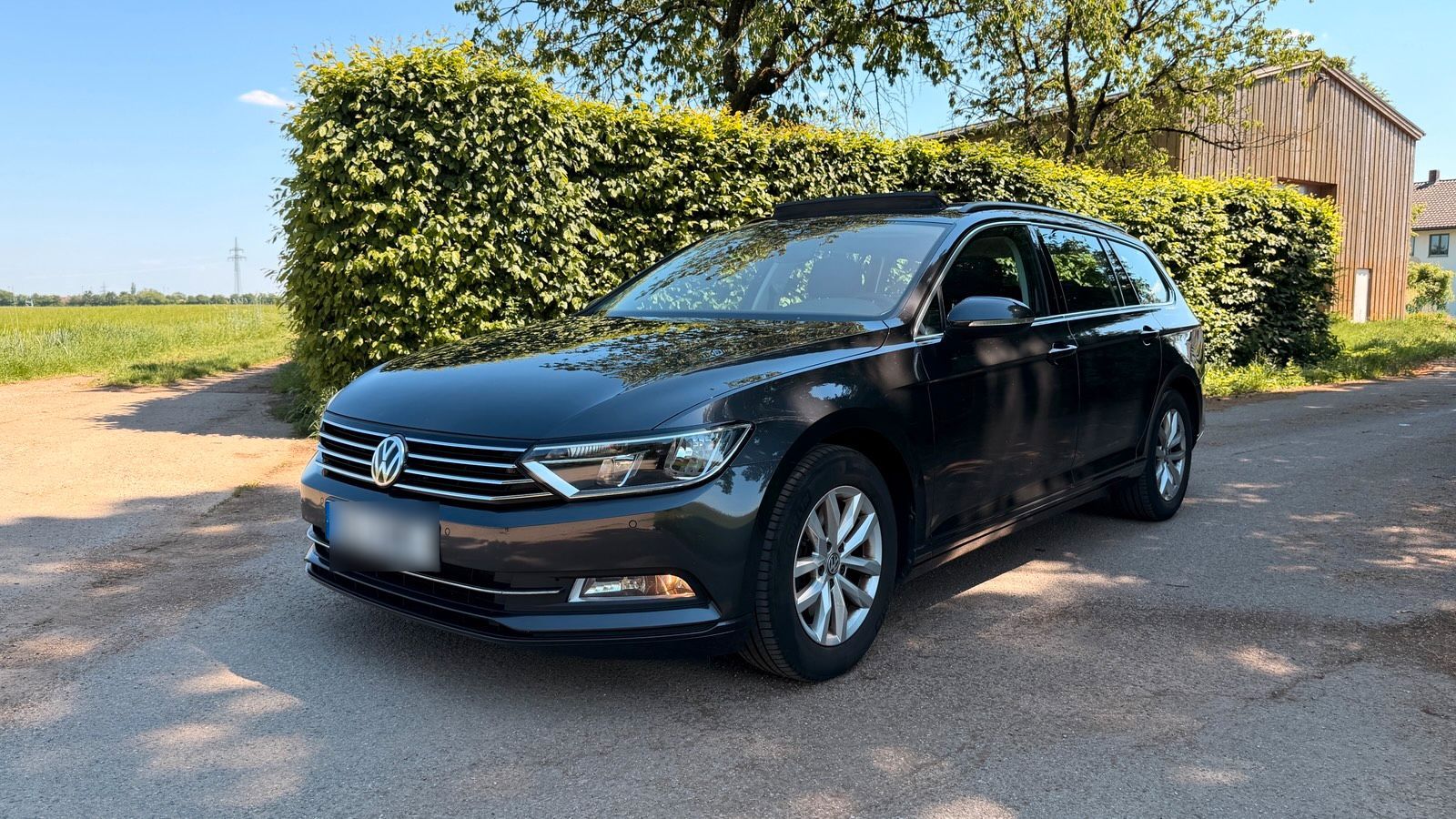 VW Volkswagen Passat Variant 2.0 TDI, TÜV NEU