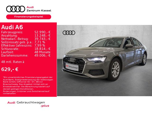 Audi A6 Lim. 40 TDI qu. Matrix HuD Navi Kamera Leder