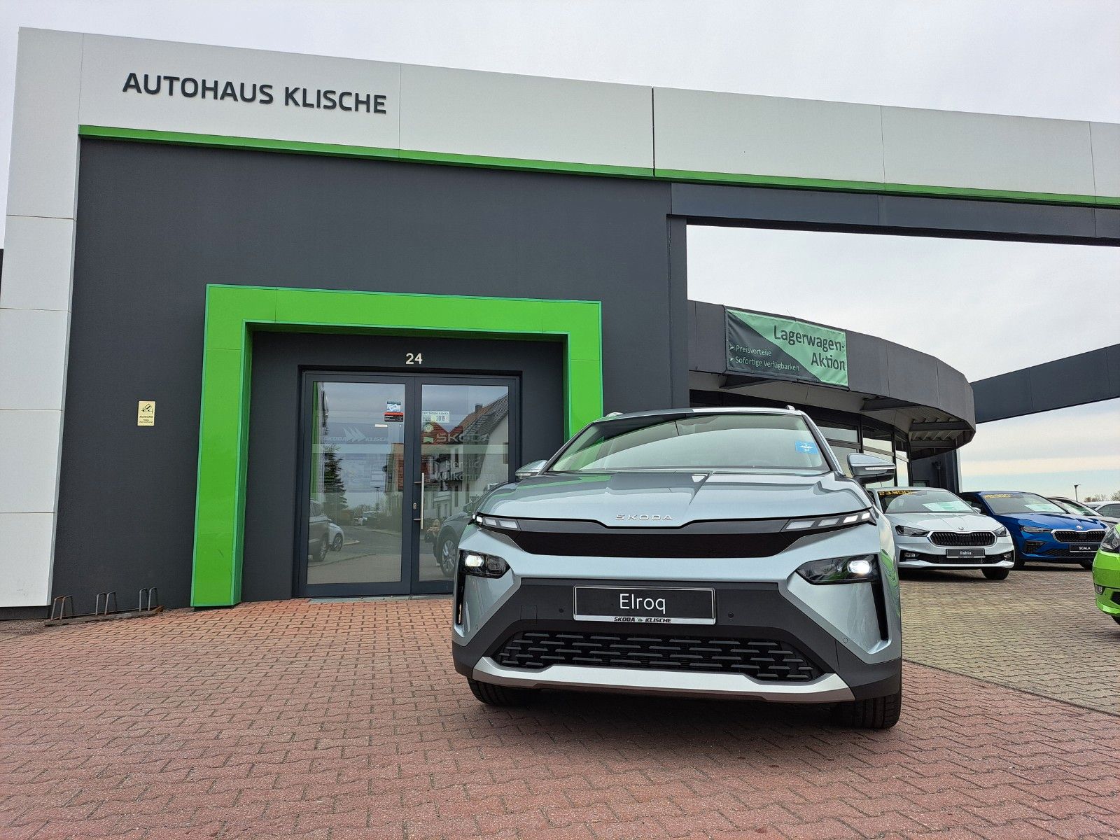 Skoda ELROQ 85 82 kWh Batterie Elektrom. 210 kW 286 PS imagem 2