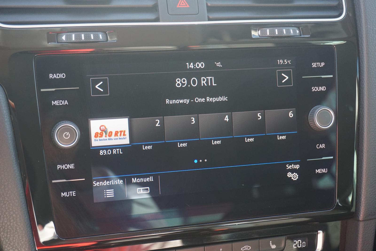 Volkswagen Golf VIII 1.5 TSI LED ACC Tempomat Totwinkel, миниатюра 14