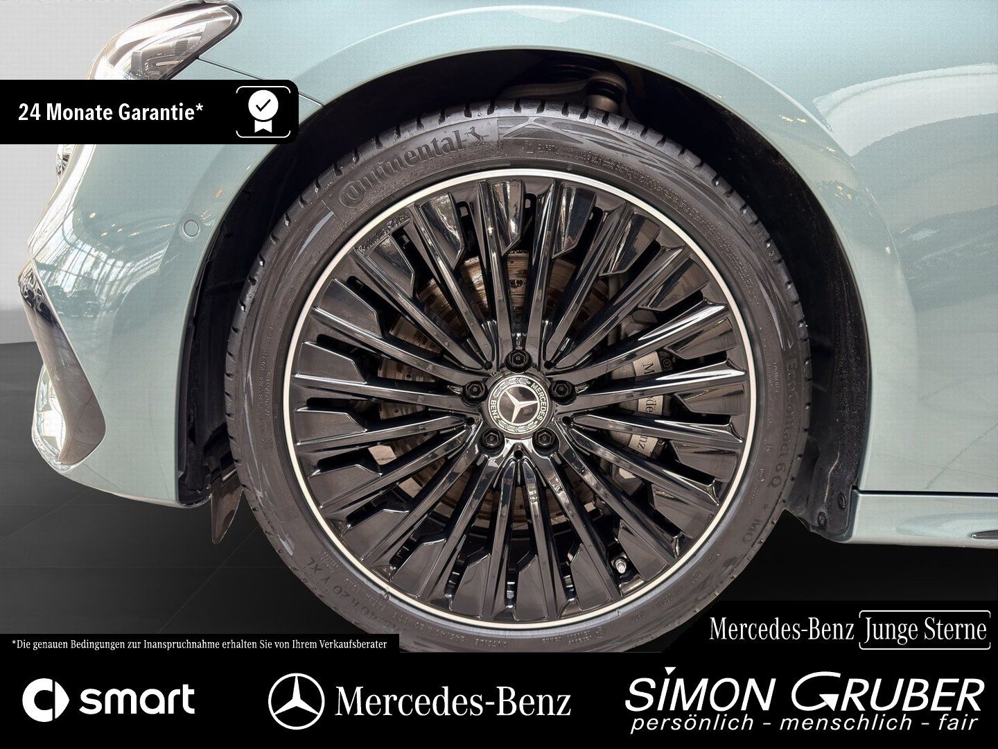 Fahrzeugabbildung Mercedes-Benz E 400 e 4M AMG Pano Airmatic Superscreen Nappa