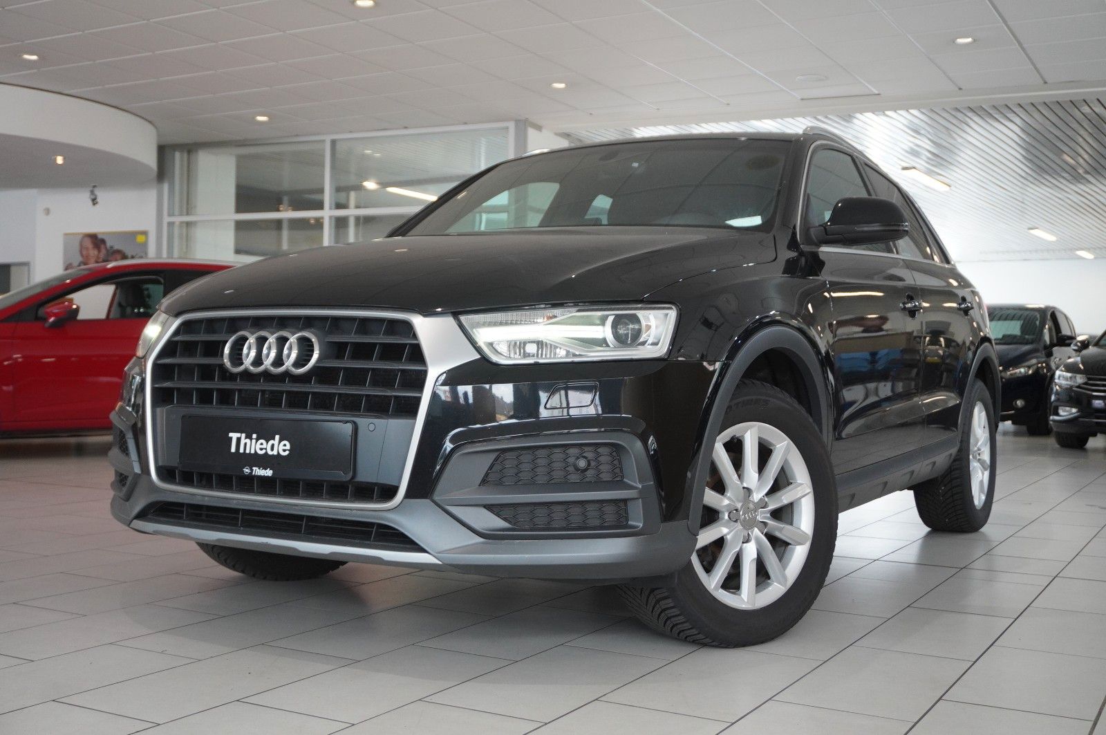 Fahrzeugabbildung Audi Q3 1.4 TFSI DESIGN S-TRONIC NAVI/SHZ/PDC/AHK