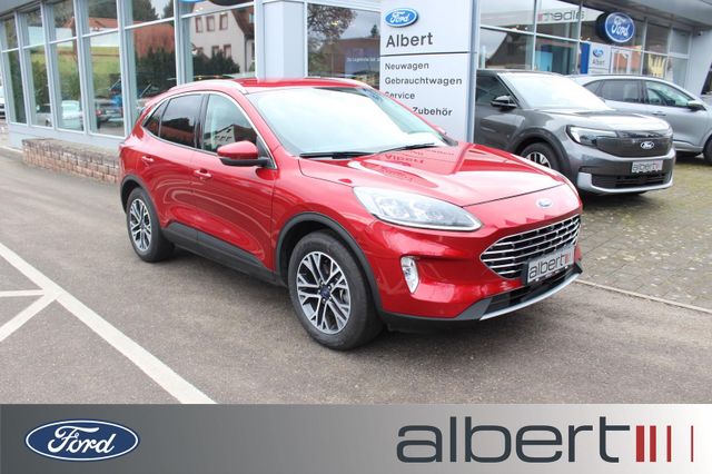 Ford Kuga Titanium X 2,5l PHEV ACC/AHK/TWA/4xSHZ