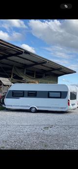 Hobby Wohnwagen Hobby 560 cfe  - Hobby Wohnwagen 560