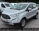 Ford EcoSport Titanium Automatik Winterpaket Navi - gebrauchte Ford SUV & Geländewagen
