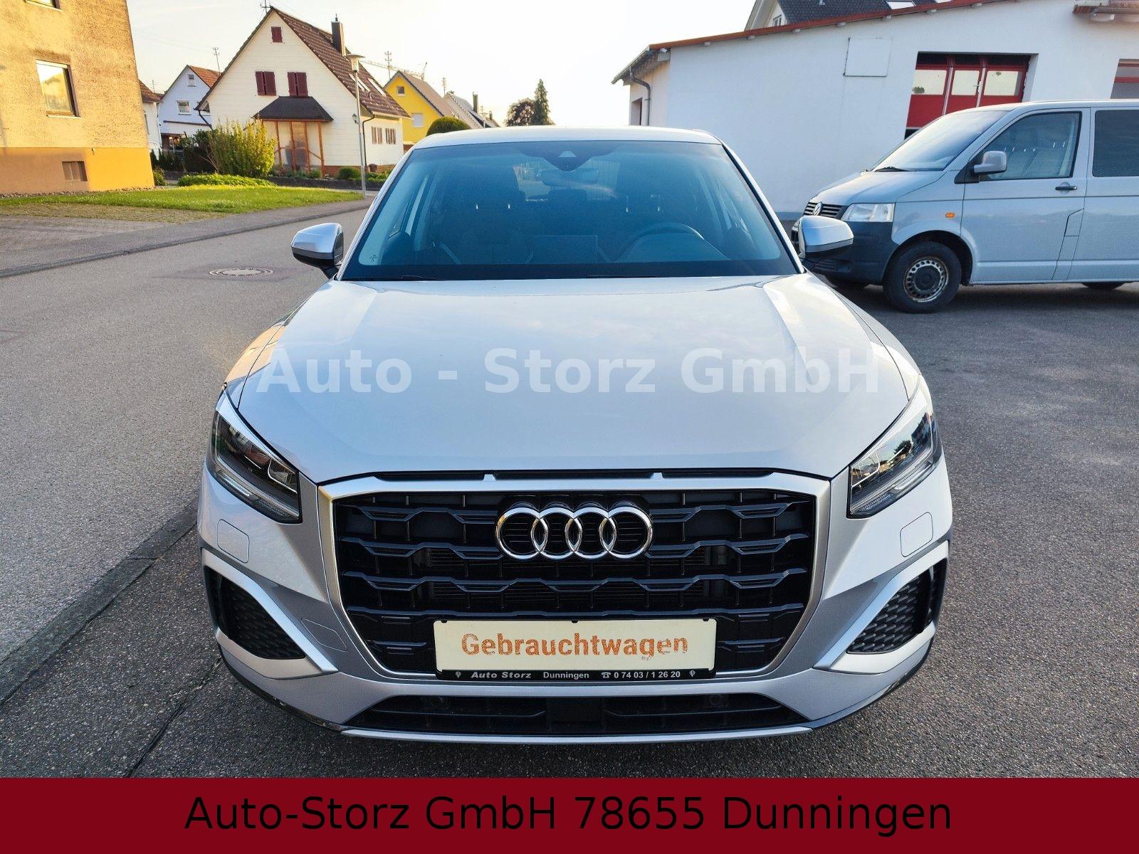 Audi Q2 35 TDI advanced AT/el.HK/NAVI/AHK/LED/SHZ/BT