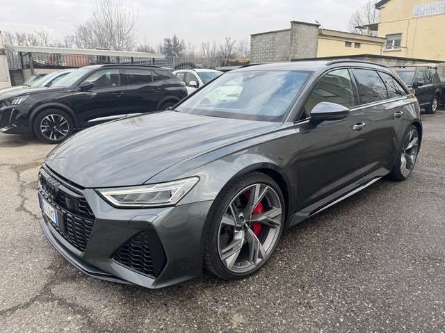 Audi RS6 Avant 4.0 mhev quattro tiptronic