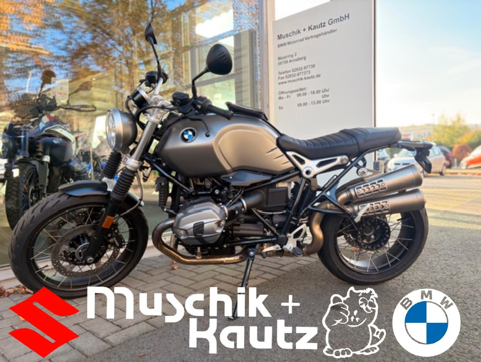 BMW R NineT Scrambler