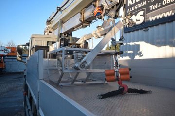 MAN MAN Böcker 46-6000 mit Bühne