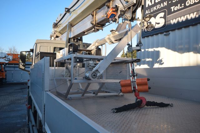 MAN MAN Böcker 46-6000 mit Bühne