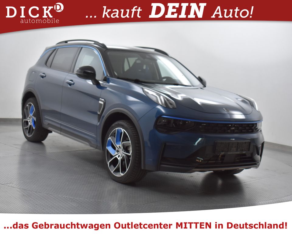 Lynk&Co 01 1.5TD Aut PHEV PANO+MEMO+NAVI+LED+SHZ+ACC+360 - 2022