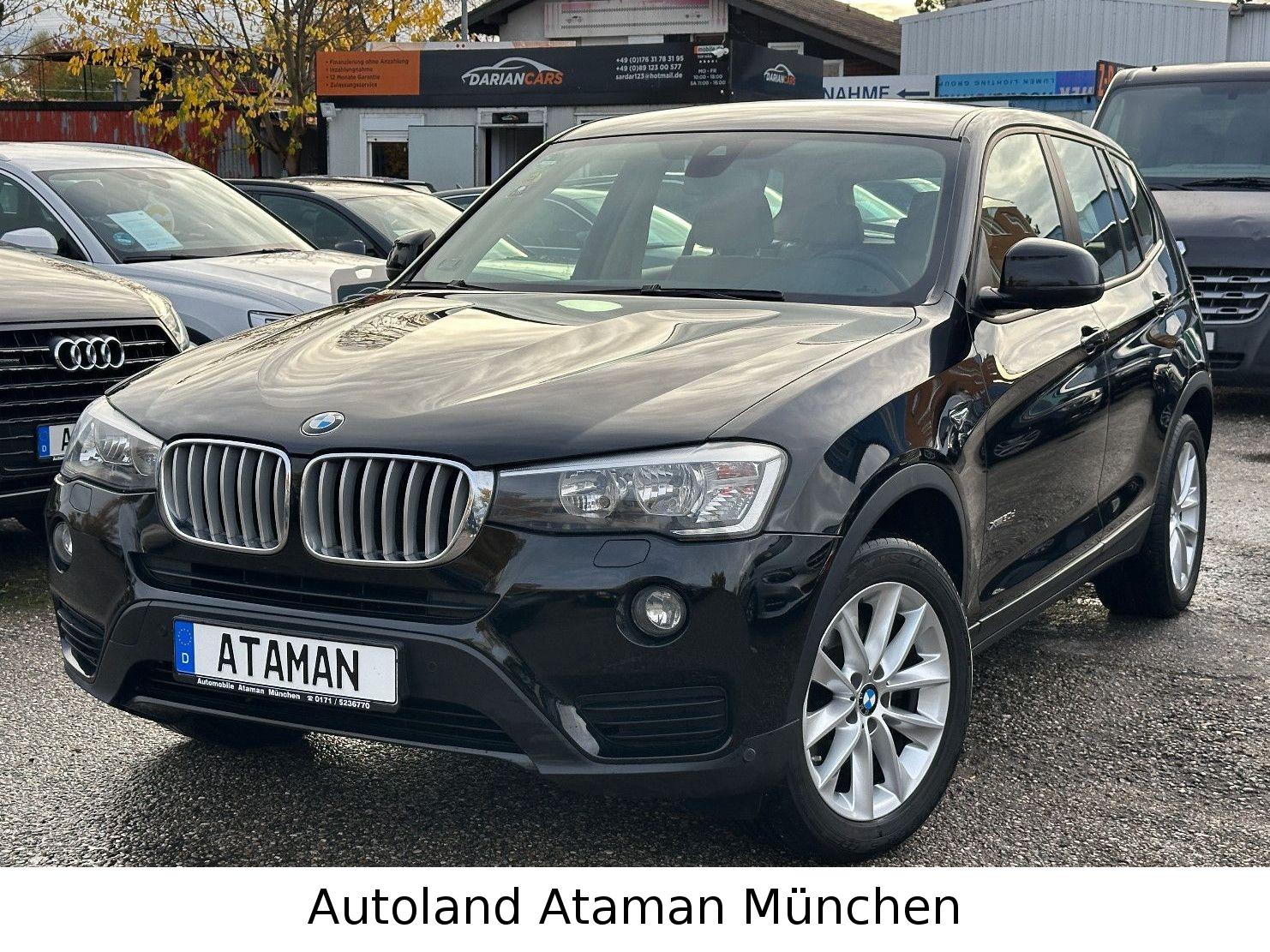 BMW X3 xDrive 30d Steptr. /Navi/Leder/Tempo/PDC/Eur6