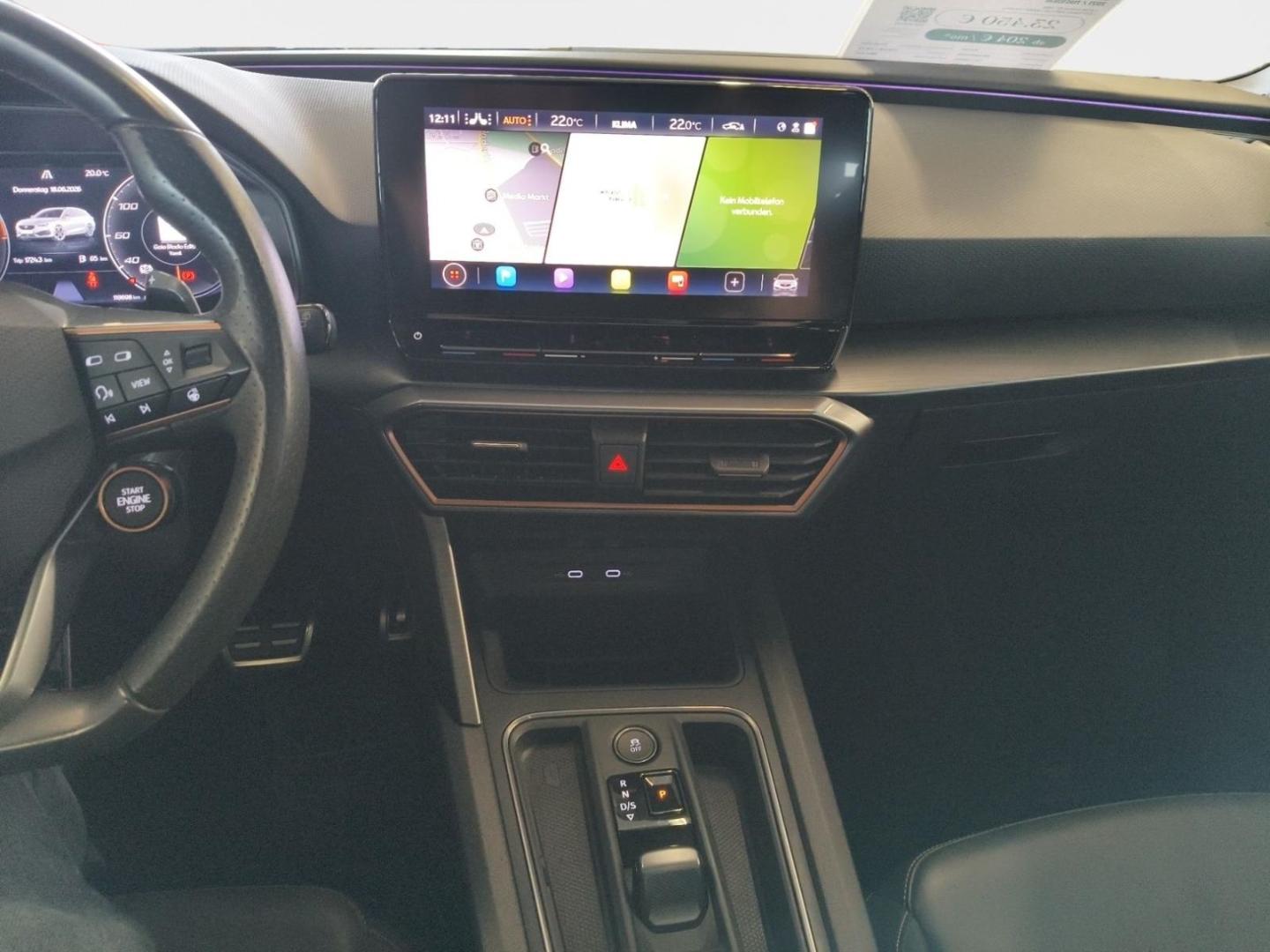 Cupra Leon 2.0TSI 4Drive ST DSG+LED+NAVI+VIRTUAL+PANO, миниатюра 19