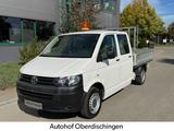 Volkswagen T5 Transporter Pritsche Pritsche Doppelkabine - Volkswagen T5: Pritsche Doppelkabine