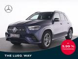 Mercedes-Benz GLE 350 de 4M AMG+MBUX+MBeam+Airm+Pano+NIght+HUD