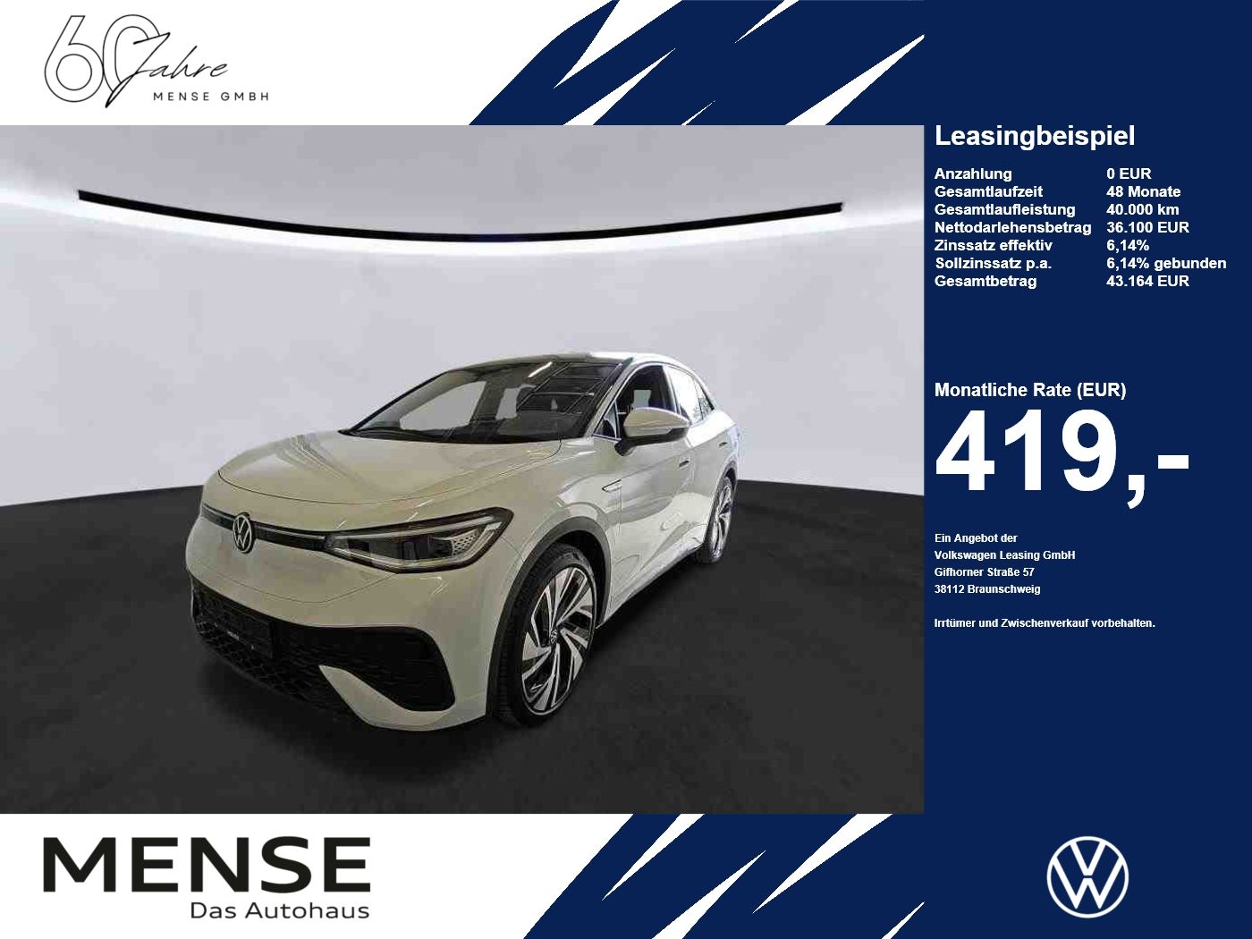Volkswagen ID.5 Pro Performance IQ.Light Matrix CarPlay AHK