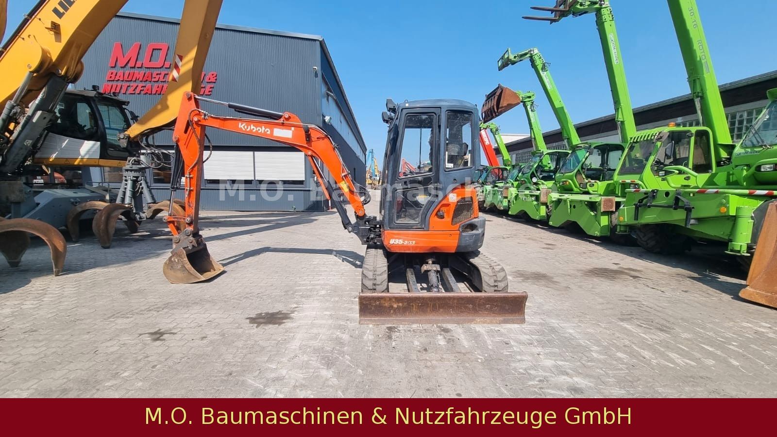 Fahrzeugabbildung Kubota U 35-3a3 / SW / Hammerline / 3,59 t /