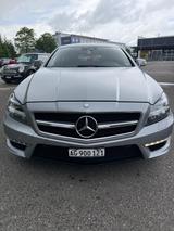 Mercedes-Benz CLS 63S AMG Shooting Brake AMG CLS 63 S 4MATI... - graue Mercedes-Benz CLS 63 AMG Shooting Brake