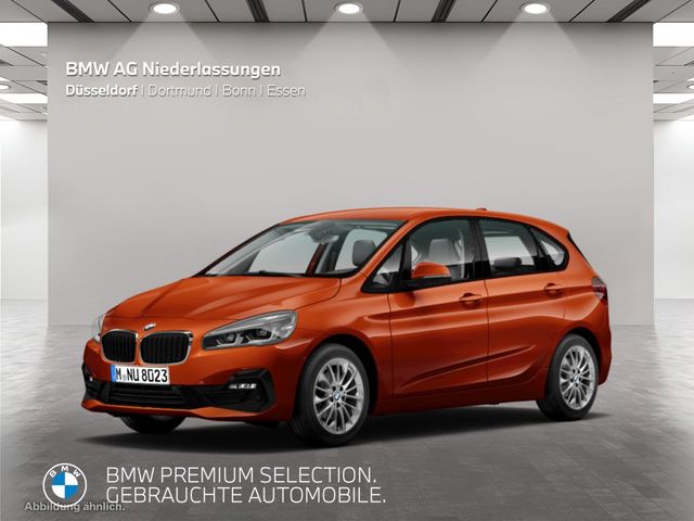 BMW 218d Active Tourer Navi Parkassist LED