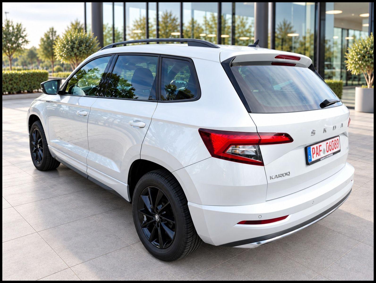 Skoda KAROQ 1.5 TSI DSG 150PS SPORT TOP-EXTRAS+TÜV-NEU