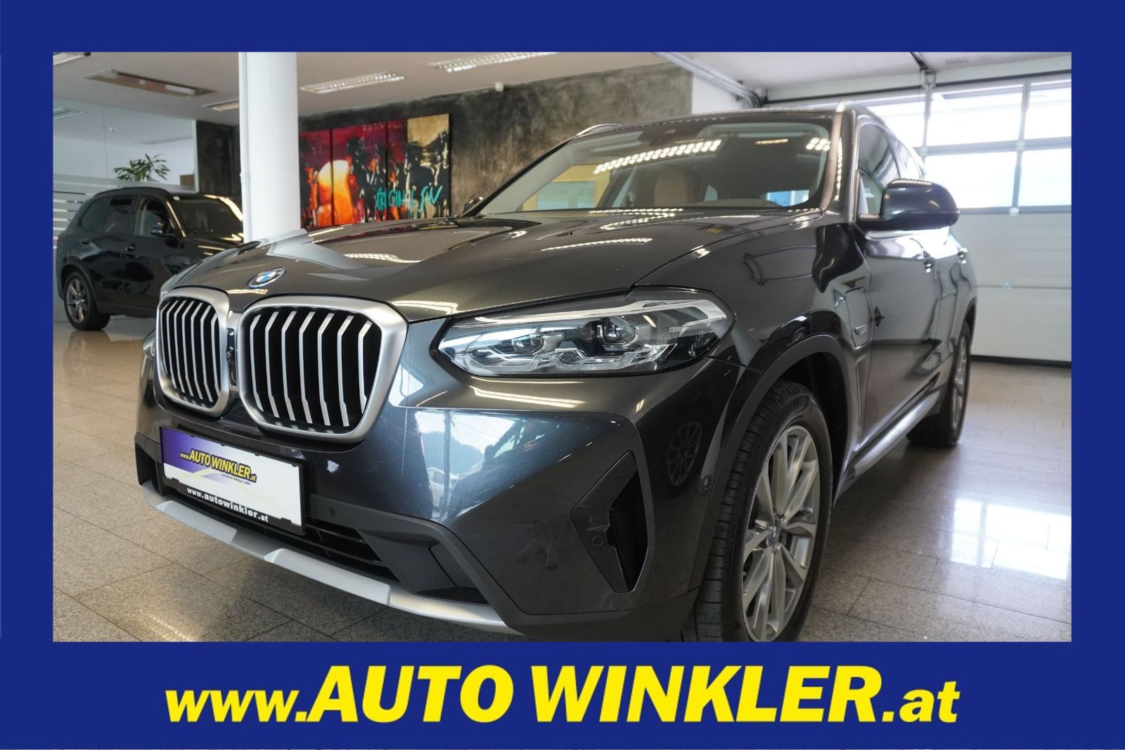 BMW X3 xDrive30e PHEV Aut. MY23/Virtual/LED/Navi Pro