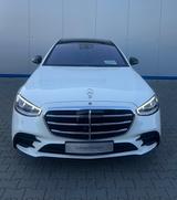 Mercedes-Benz S 500 4M LANG 2x AMG-LINE PANO HINTERACHSLENKUNG - Mercedes-Benz S-Class: AMG